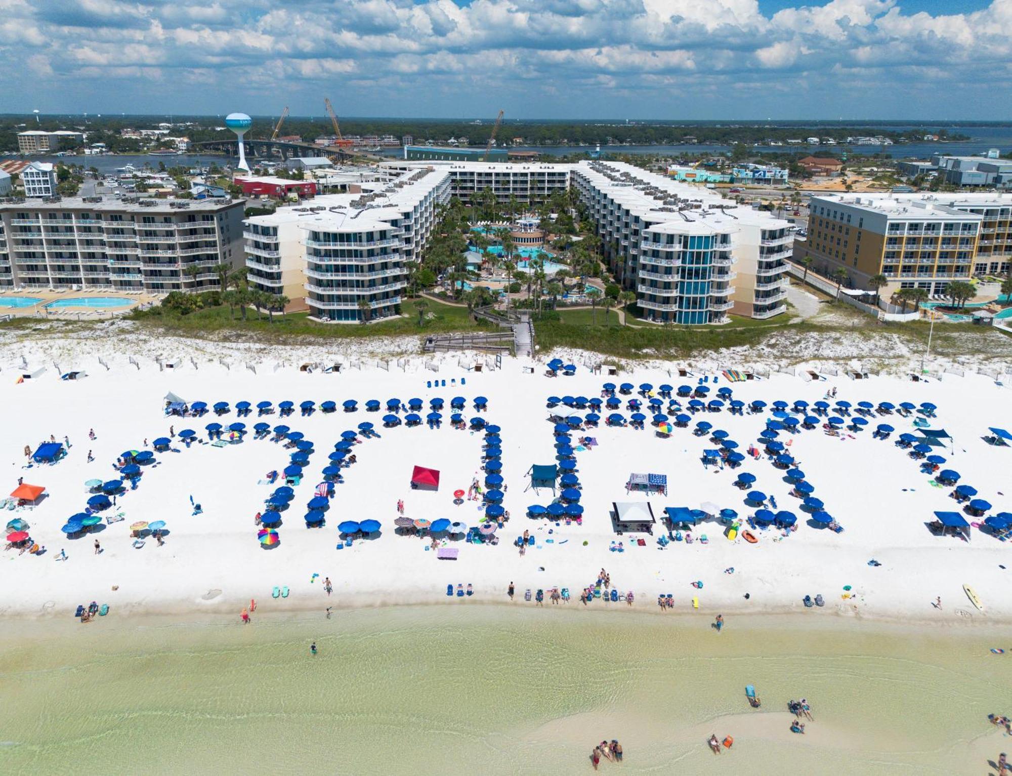 Waterscape B310 Apartman Fort Walton Beach Kültér fotó